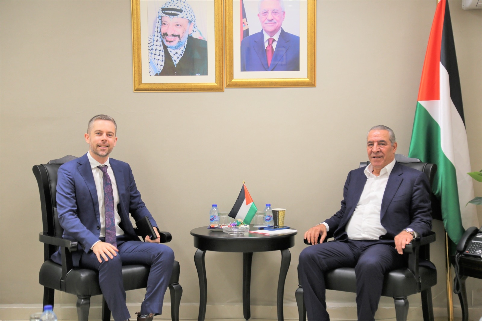 أمين سر اللجنة التنفيذية لـ م.ت.ف حسين الشيخ