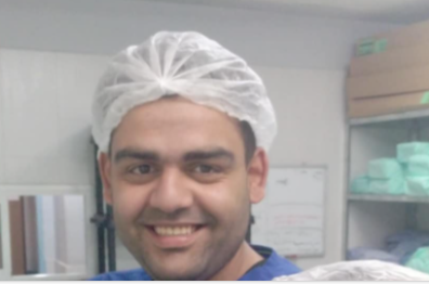 الدكتور الباحث/ معين أحمد برغوث