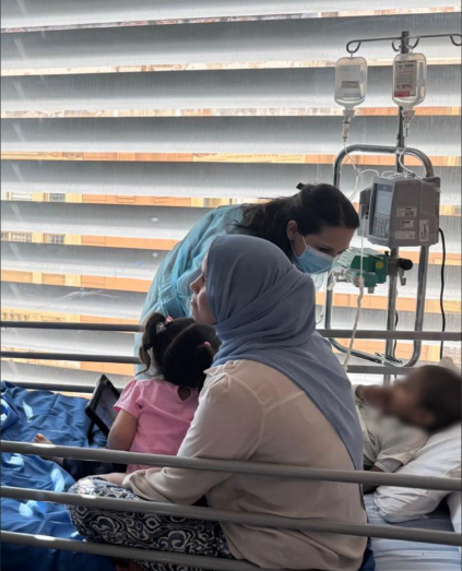 منى أبو عمارة سفيرة دولة فلسطين لدى إيطاليا