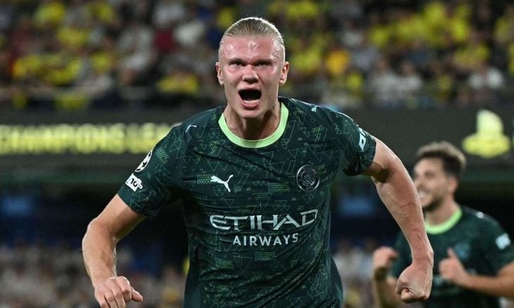 مهاجم مانشستر سيتي إيرلنغ هالاند