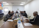 الاتحاد الفلسطيني للهيئات المحلية يعقد اجتماعا لرؤساء بلديات مراكز المحافظات المنتخبين في الضفة الغربية