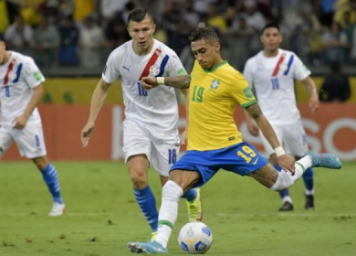 البرازيل تسحق باراغواي 4-صفر في تصفيات كأس العالم