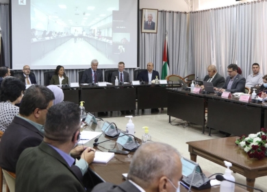 "التربية" تعقد اجتماع مجموعة العمل القطاعية للتعليم وتؤكد المضي بخطوات الإصلاح