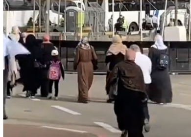 دخول المصلين من بيت لحم إلى القدس