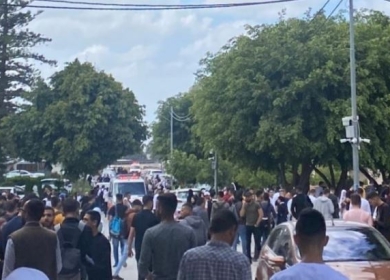 إصابات خلال اقتحام جنود الاحتلال لجامعة خضوري بطولكرم