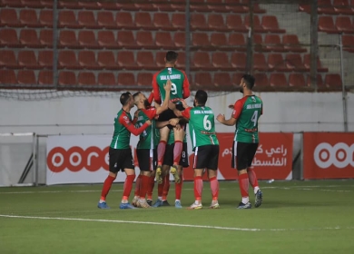 المكبر يضرب موعدا مع ثقافي طولكرم في نهائي كأس ياسر عرفات
