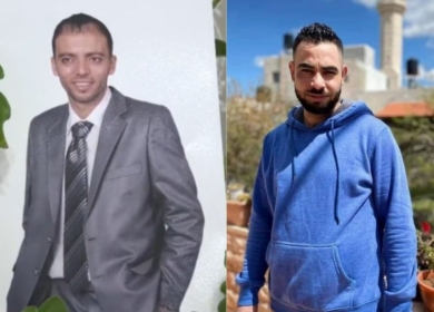 المعتقلان عواودة وريان يواصلان إضرابهما عن الطعام