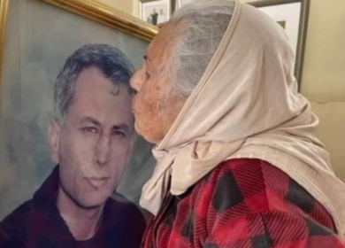 رسالة الأسير كريم يونس من داخل زنزانته في "هداريم" قبل أيام من تنسمه الحرية