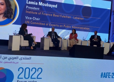 مجدلاني في أعمال "المنتدى العربي" بعمان: لشعبنا الحق في التنمية كجزء أساسي من المنظومة الحقوقية الدولية