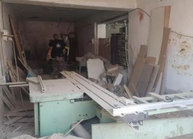 الشرطة: انفجار داخل منجرة في بيتونيا