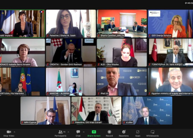 فلسطين تشارك في الحوار الوزاري المتوسطي حول أزمة الأمن الغذائي 2022