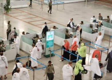 اكتمال وصول حجاج قطاع غزة إلى مكة المكرمة