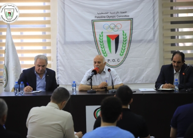 الرجوب يؤكد أهمية التخطيط الفني الهادف لبناء خط انتاج لاعب وطني مؤهل