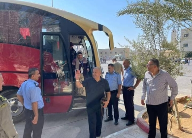 الأوقاف: اكتمال وصول حجاج غزة إلى أرض الوطن