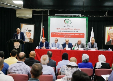 الرجوب: هناك قرار لدى اتحاد كرة القدم بتوسيع مسؤوليات الاتحادات الفرعية
