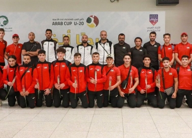 منتخبنا للشباب يصل السعودية للمشاركة في كأس العرب
