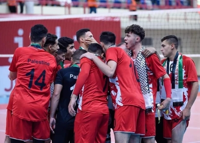 منتخبنا يخسر أمام لبنان في ربع نهائي بطولة غرب آسيا للشباب لكرة الطائرةبطولة غرب اسيا للشباب