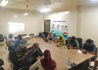 "الوكالة الفلسطينية" تشرع بتنفيذ مشروع تطوير وبناء القدرات لصالح المعمل القومي للصحة العامة في السودان