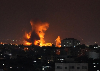 إصابات بينها خطيرة في غارات لطيران الاحتلال على جباليا ورفح