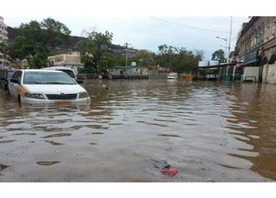 عشرات الضحايا جراء السيول في اليمن