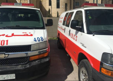 مصرع طفلة في حادث دعس غرب جنين
