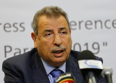خوري ينعى المناضل الوطني الوزير أبو بكر