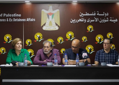 نقابة الصحفيين تعلن البدء بخطوات على صعيد دولي لفضح ممارسات الاحتلال بحق المعتقلين إداريا