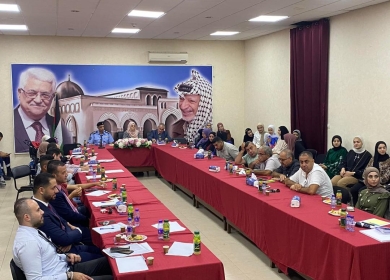 الشرطة تعقد ورشة عمل حول حماية مسرح الجريمة وتعزيز العدالة الجنائية في جنين