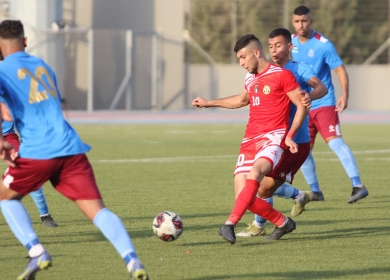 "كأس أبو عمار": "ثقافي طولكرم" يفوز على "مؤسسة البيرة"