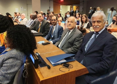 فلسطين تشارك في قمة تحويل التعليم المنعقدة في نيويورك