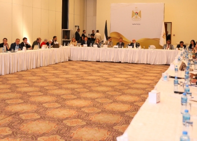 بشارة يطالب المجتمع الدولي بالضغط على إسرائيل لإعادة حقوقنا المالية