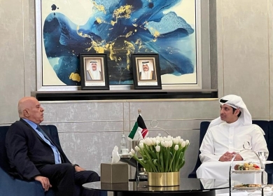 الرجوب يبحث آليات تعزيز التعاون مع وزير الشباب الكويتي