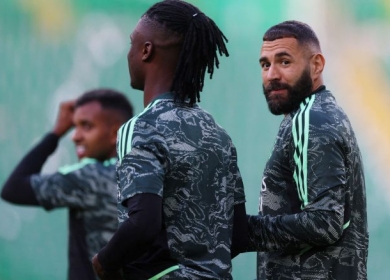بنزيمة يعود لتدريبات ريال مدريد