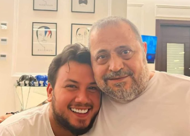 جدل بسبب ظهور جورج وسوف بوزن زائد