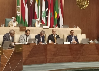 العسومي: فلسطين هي القضية المركزية الأولى للعرب ونواصل التحرك الدولي لدعمها