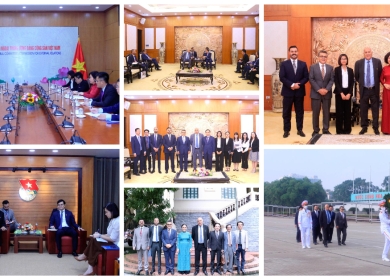 الفريق الرجوب يطلع قيادات الحزب الشيوعي الفيتنامي على آخر المستجدات