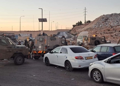 الاحتلال يغلق مداخل عناتا وضاحية السلام ومخيم شعفاط