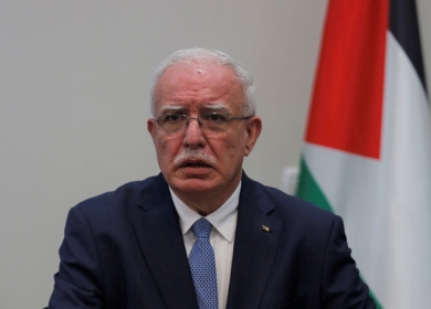 المالكي يطلع مسؤولا بريطانيا على آخر المستجدات الفلسطينية