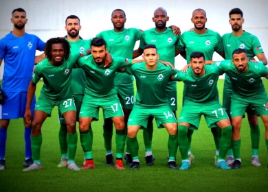 الظاهرية يخطف فوزا قاتلا من الأمعري ويشارك الهلال صدارة المحترفين