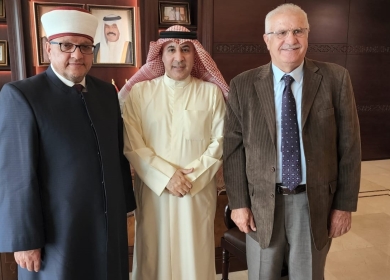 البكري: الكويت السند والنصير للشعب الفلسطيني