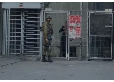 الاحتلال يصيب شابا بالرصاص ويعتقل فتاة في الخليل