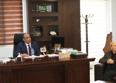 عطاري يترأس اجتماعا لبحث آليات تسويق زيت الزيتون