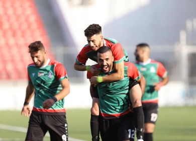 دوري المحترفين: البيرة يفرض التعادل على المكبر وأهلي الخليل يكتسح الإسلامي بخماسية