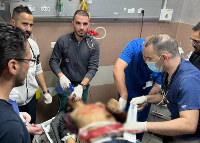 استشهاد شاب وإصابة آخر بجروح خطيرة قرب بلدة سنجل شمال رام الله