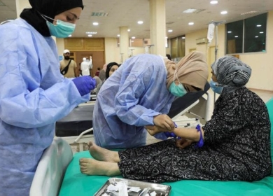 وزارة الصحة اللبنانية تتسلم 600 ألف جرعة لقاح كوليرا مقدمة من منظمة الصحة العالمية
