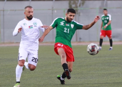 دوري المحترفين: "هلال القدس" يحافظ على الصدارة بثلاثية في شباك "ثقافي طولكرم"