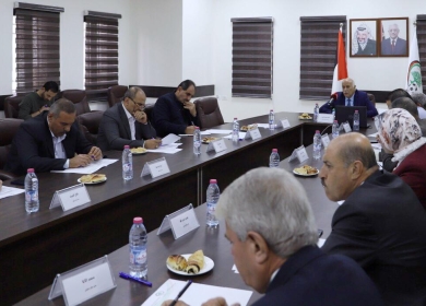 الرجوب: 2023 سيشهد ثورة في تطوير المؤسسة الرياضية الفلسطينية
