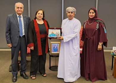 وزيرة الصحة تبحث مع نظيرها العُماني سبل تعزيز التعاون المشترك