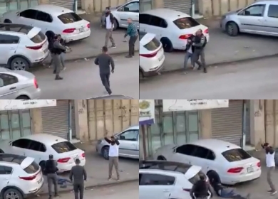 إصابة شاب برصاص الاحتلال الإسرائيلي الحي في بلدة حوارة جنوب نابلس