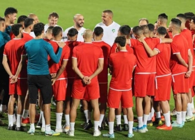 منتخب المغرب يسعى لكتابة تاريخ جديد أمام إسبانيا بدور الـ16 لكأس العالم